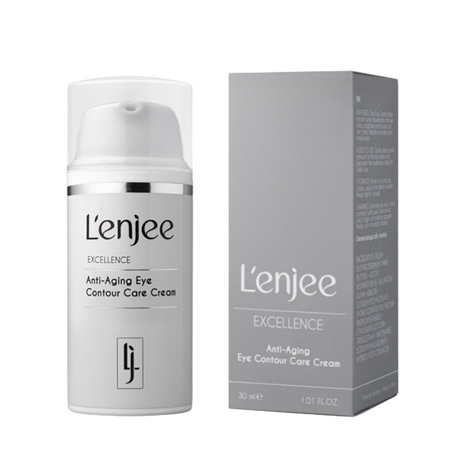 LENJEE Крем антивозрастной для кожи вокруг глаз / Anti-Aging Eye Contour Care Cream 30 мл, фото 2