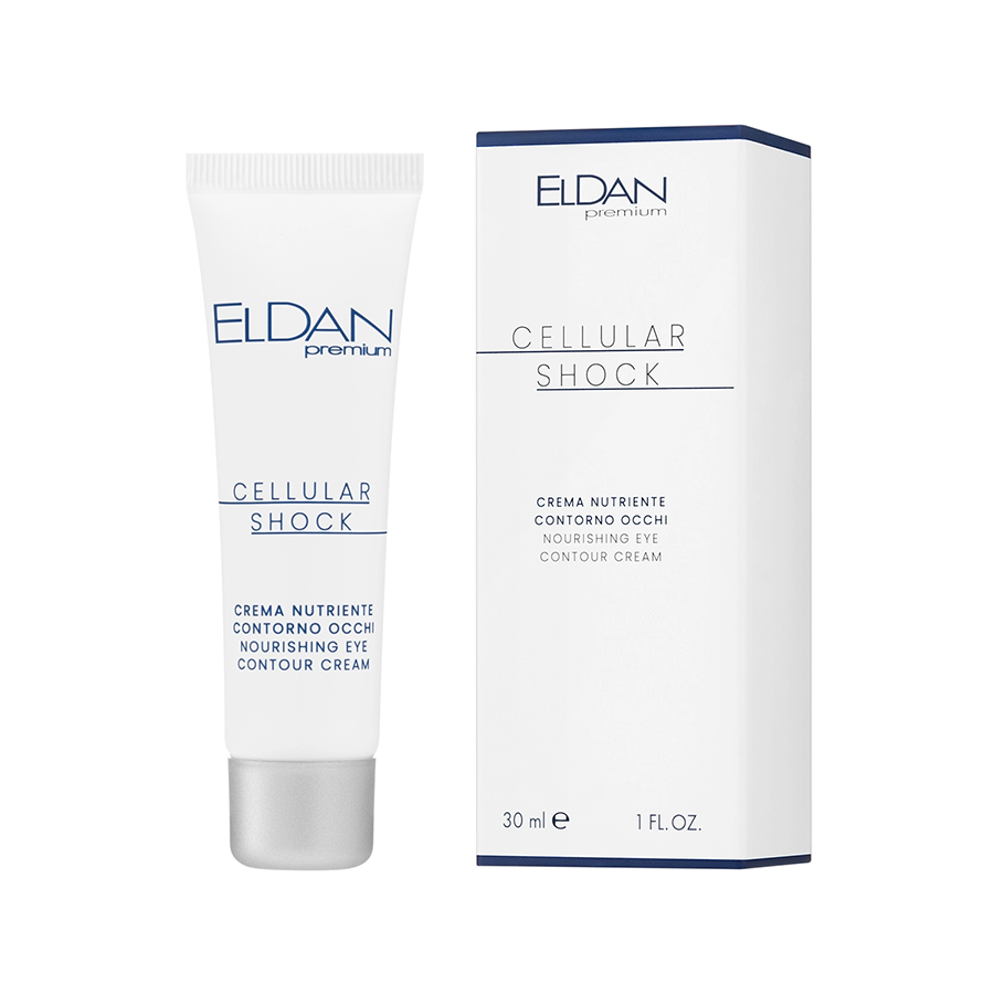 ELDAN cosmetics Крем для глазного контура / Premium cellular shock 30 мл, фото 2