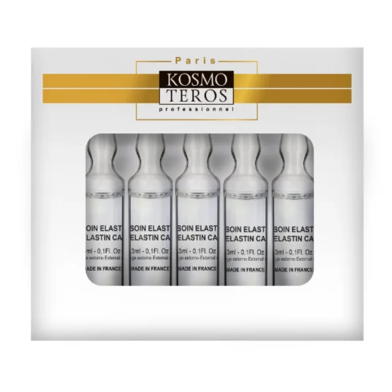 KOSMOTEROS PROFESSIONNEL Сыворотка стимулирующая с пептидами и эластином 5*3 мл, фото 2