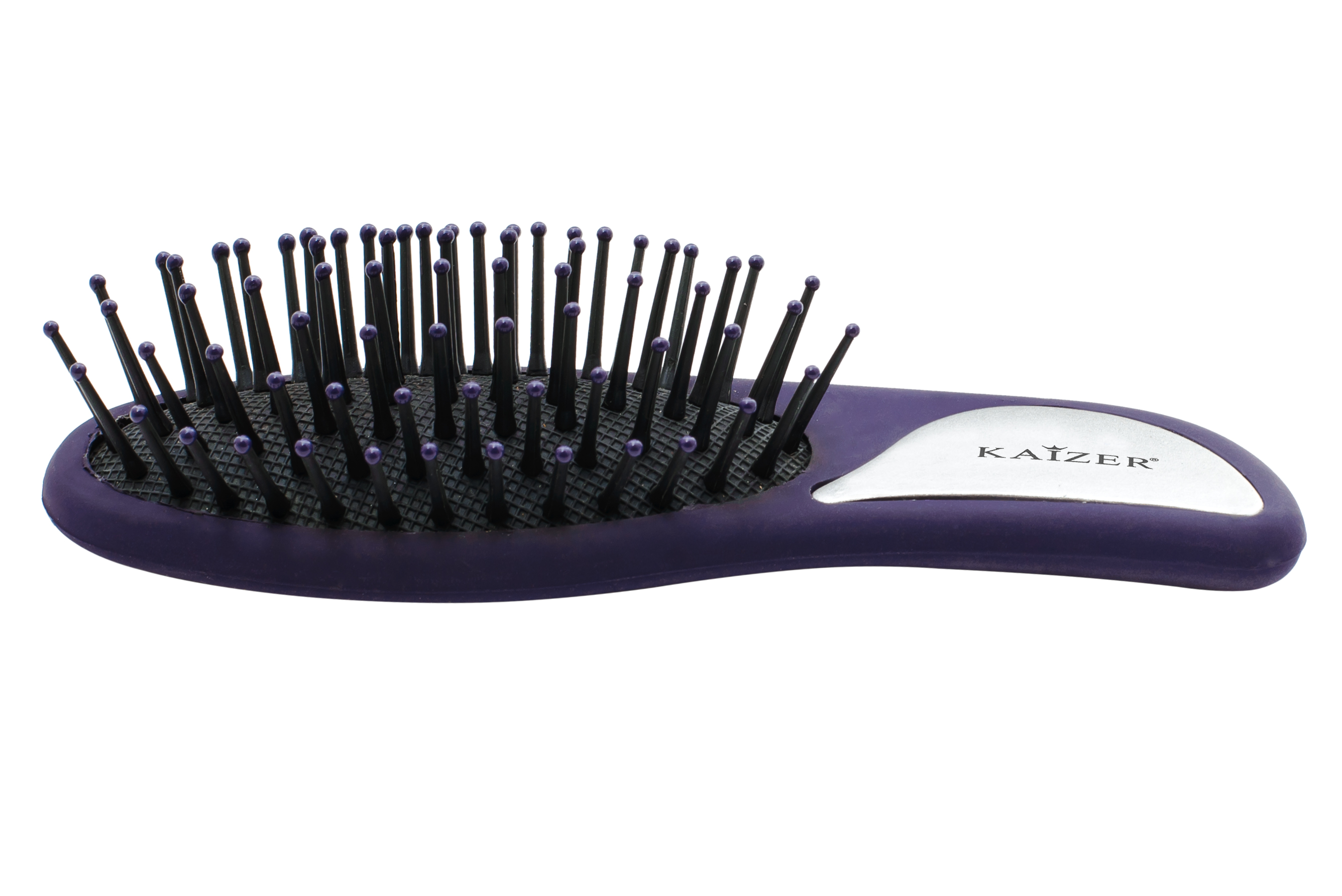 KAIZER Расческа массажная, мини, эргономичная, цвет ассорти, фото 2