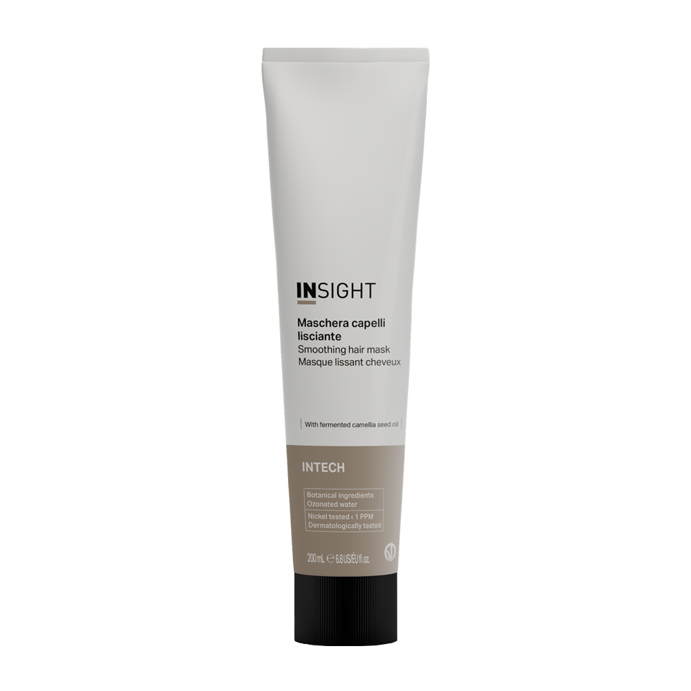 INSIGHT Маска разглаживающая / INTECH SMOOTHING HAIR MASK 200 мл, фото 1