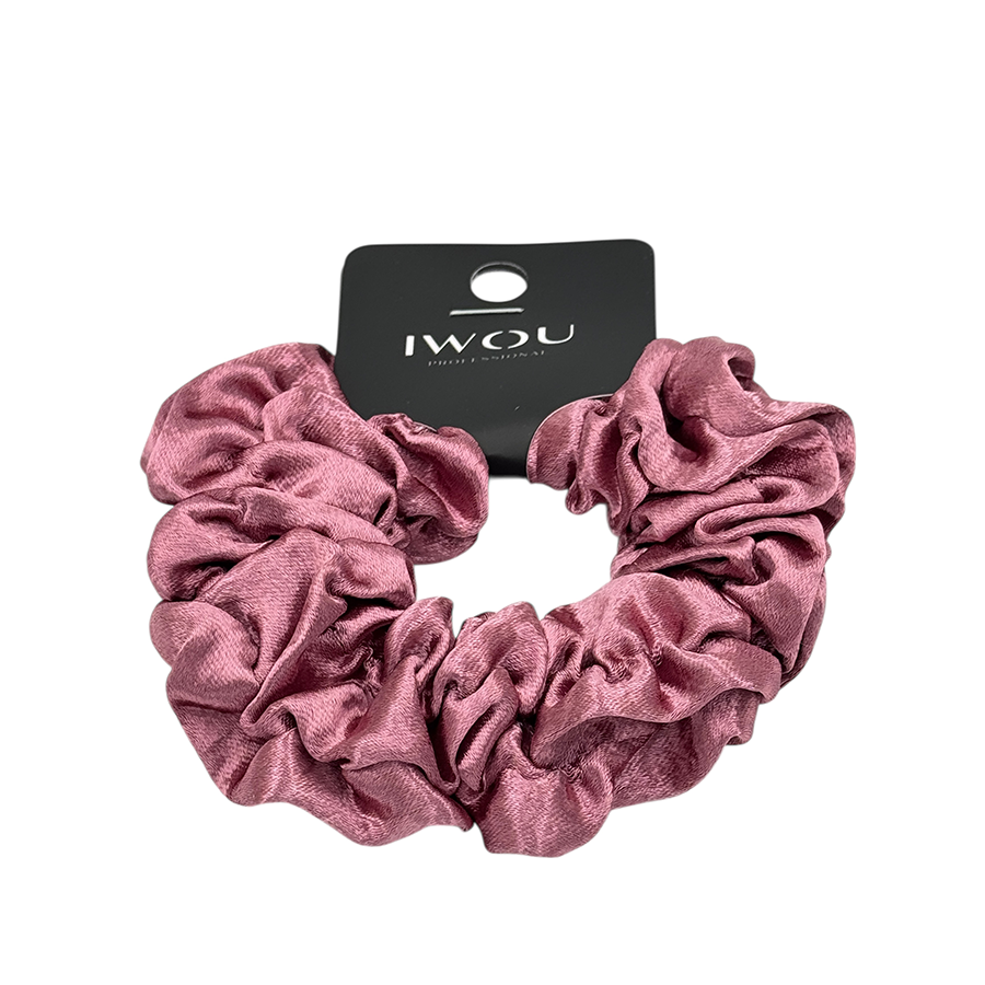 IWOU PROFESSIONAL Резинка для волос Королева розовая 1шт, фото 2