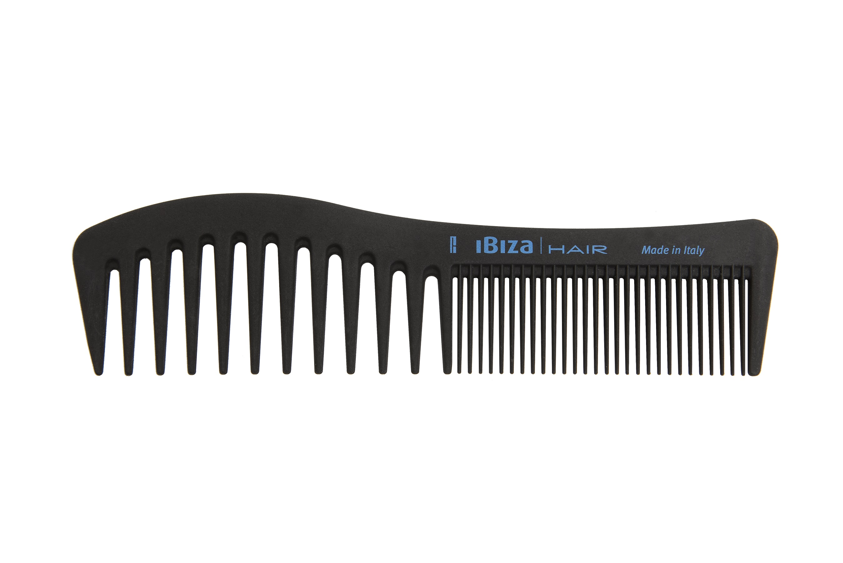 IBIZA HAIR Расческа карбоновая волнистая / Carbon Comb Wave, фото 3