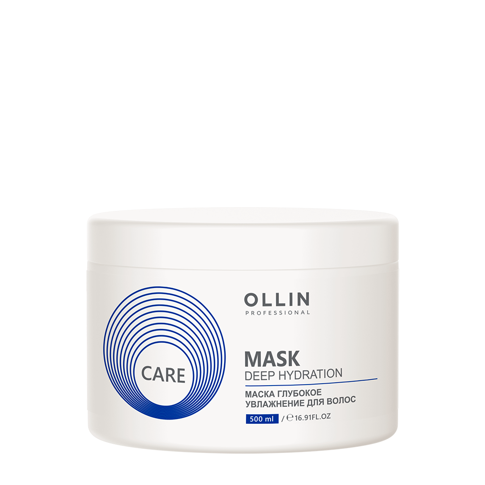 OLLIN PROFESSIONAL Маска глубокое увлажнение для волос / CARE Deep Hydration Mask For Hair 500 мл, фото 1