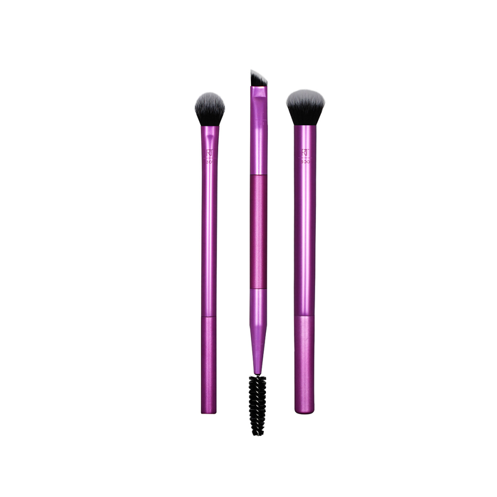 REAL TECHNIQUES Набор кистей для макияжа глаз / Real Techniques Eye Shade + Blend, фото 2