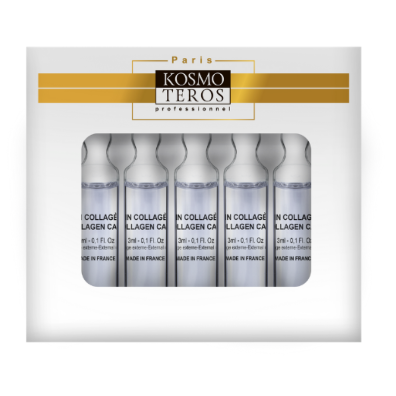 KOSMOTEROS PROFESSIONNEL Сыворотка аnti-age с пептидами и морским коллагеном 5*3 мл, фото 1