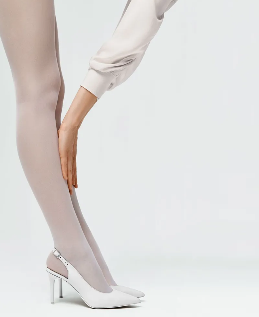 MINIMI Колготки Bianco 2, утяжка по ноге / Mini IDEALE 40, фото 6