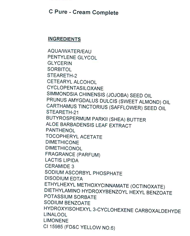 KLAPP Набор Сила витамина C (концентрат ампульный 2х3 мл + крем дневной 3 мл) C PURE Power Set, фото 6
