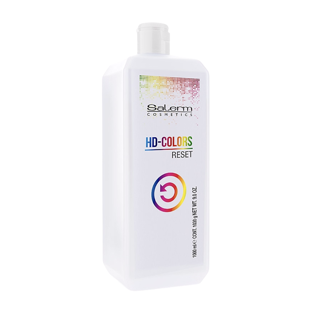 SALERM COSMETICS Средство для удаления косметического пигмента / HD Colors OUT RESET 1000 мл, фото 1