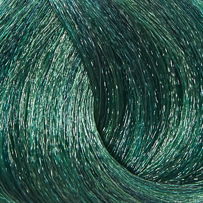 360 HAIR PROFESSIONAL G краситель перманентный для волос, зеленый / Permanent Haircolor 100 мл, фото 1