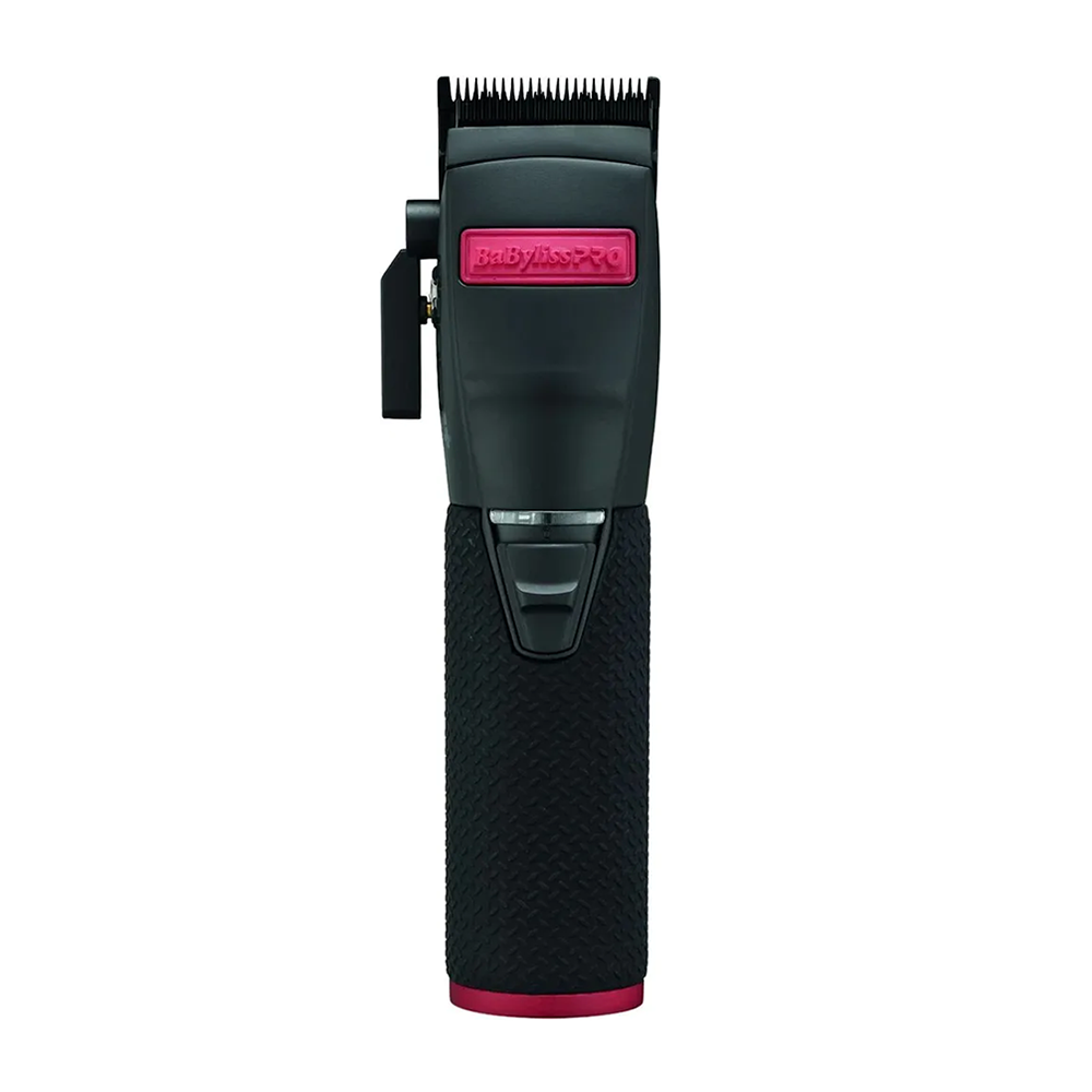 BABYLISS PRO Машинка для стрижки BaByliss PRO BOOST+ BLACK&RED, 8 насадок, фото 1