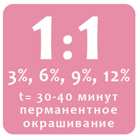 TEFIA Крем окисляющий 9% (vol. 30) / Color Creats 120 мл, фото 2