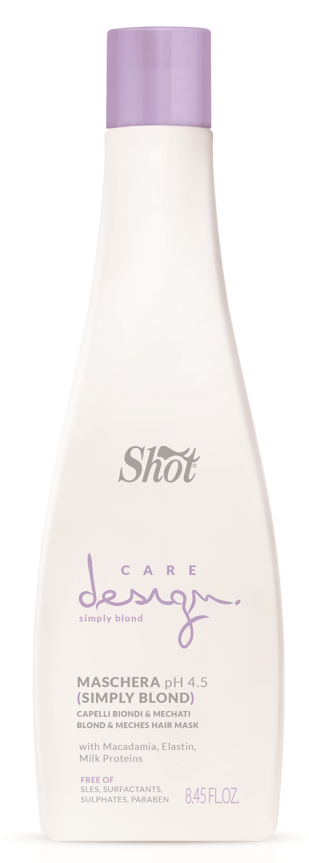 SHOT Маска для осветленных и мелированных волос / Care Design 250 мл, фото 1