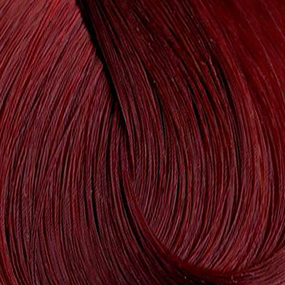 TAHE 6.64 краситель перманентный для волос / Organic Care Permanent Color Dark red copper blonde 100 мл, фото 1