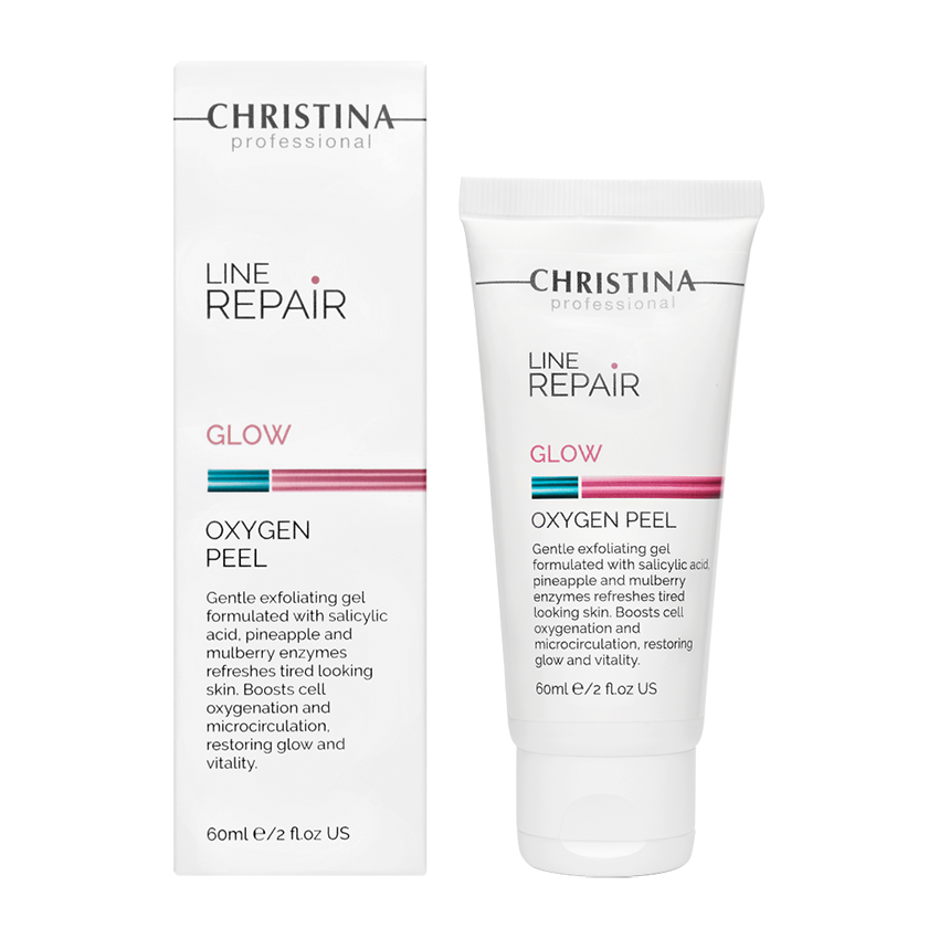 CHRISTINA Пилинг кислородный для лица / Line Repair Glow Oxygen Peel 60 мл, фото 2