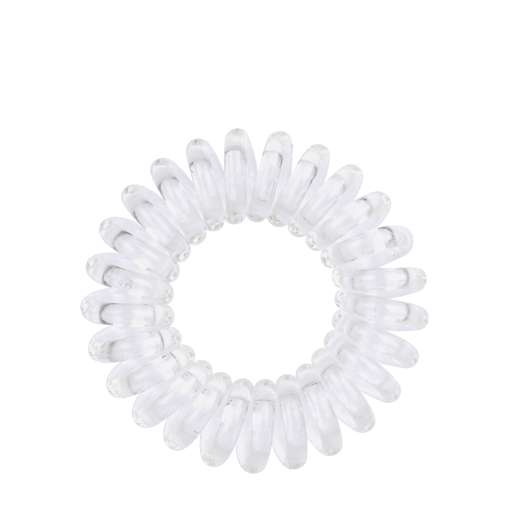 SOLOMEYA Арома-резинка для волос Кокос / Aroma hair band Coconut, набор 3 шт, фото 1