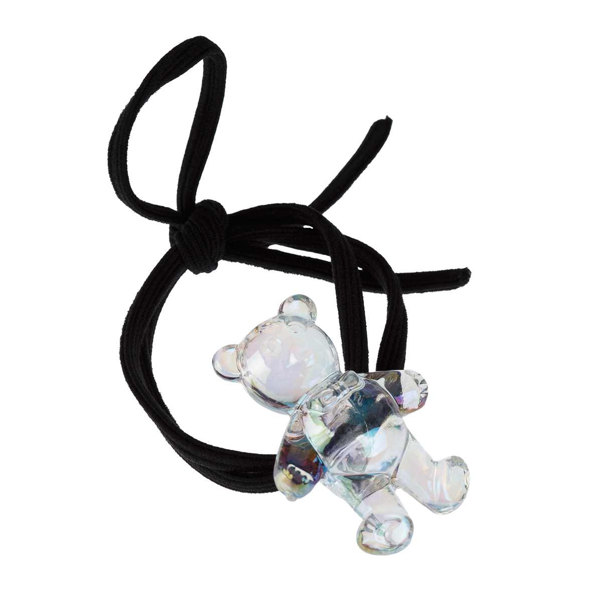 DEWAL BEAUTY Резинки для волос Медвежонок цветные / Dewal Beauty 1 шт, фото 1