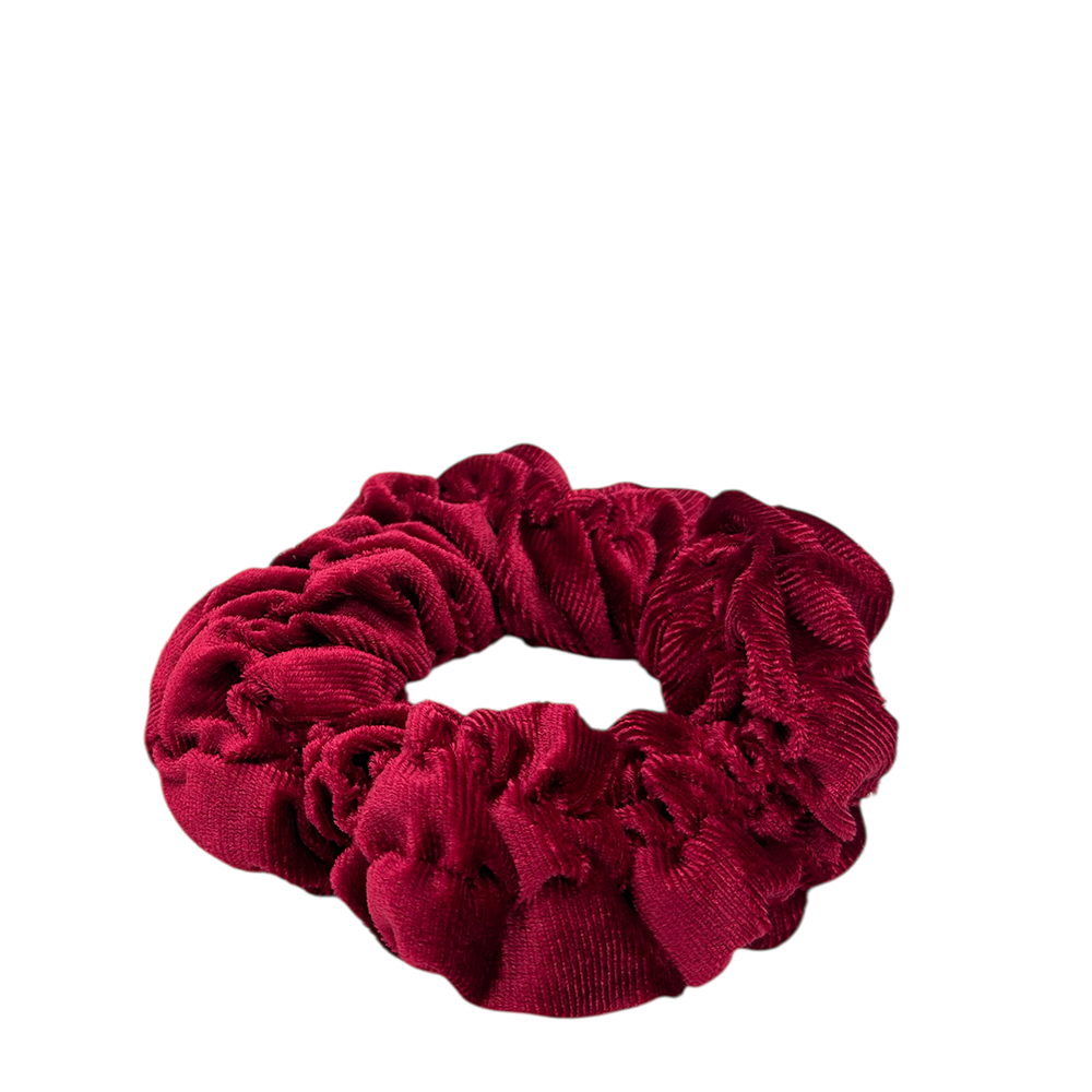 IWOU PROFESSIONAL Резинка для волос Каракуль бордо 1шт, фото 1