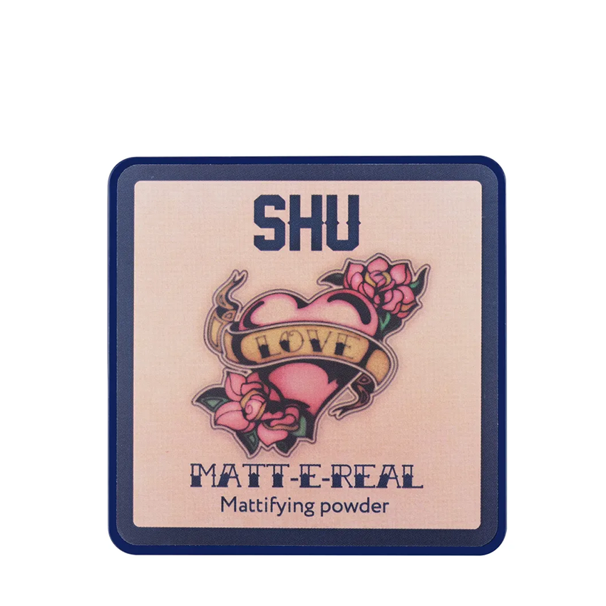 SHU Пудра компактная матовая, №301 / Matt-e-real 8 гр, фото 4
