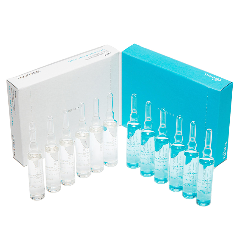 KAARAL Эмульсия Восстанавливающий эликсир для повреждённых и тусклых волос / RENEW CARE DOPPIO ELIXIR 12*10 мл, фото 2