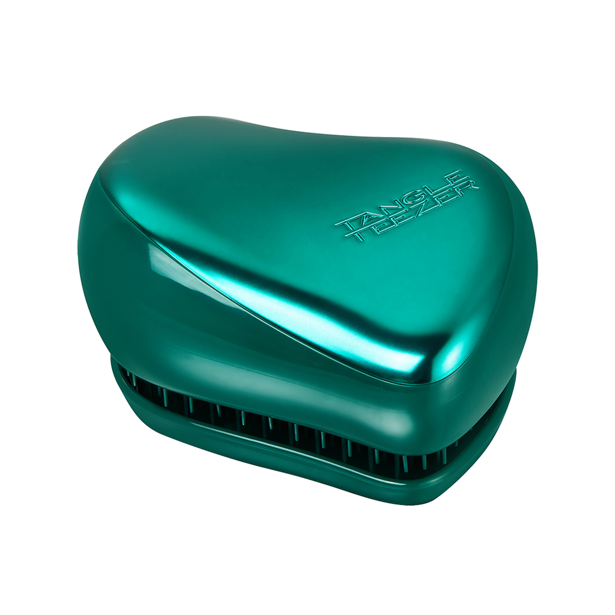 TANGLE TEEZER Расческа для волос / Compact Styler Green Jungle, фото 5
