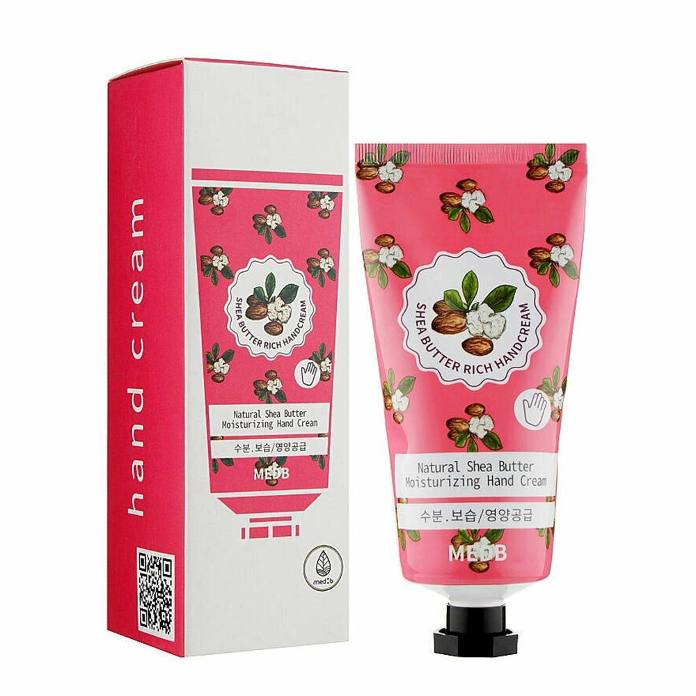 MED:B Крем для рук с маслом Ши / Med B Shea Butter Rich Hand Cream 70 мл, фото 2