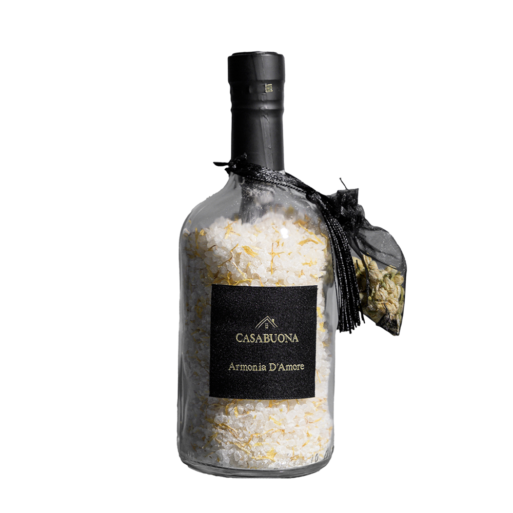 CASA BUONA Аромасмесь для ванны Аромат любви / Armonia D`Amore 550 гр, фото 1