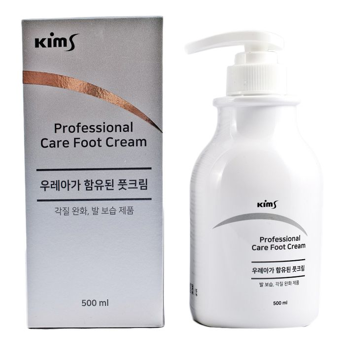 KIMS Крем для ног с мочевиной / Kims Professional Care Foot Cream 500 мл, фото 2