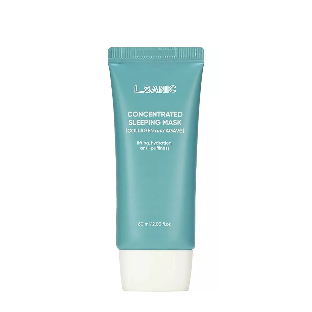 L.SANIC Маска ночная концентрированная с коллагеном и агавой / L.Sanic 60 мл, фото 1
