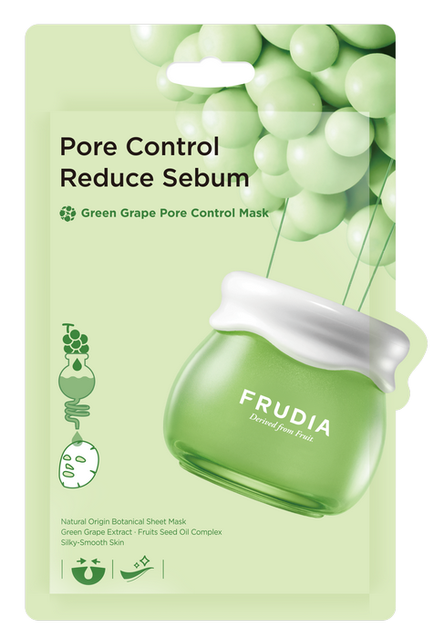 FRUDIA Маска с зеленым виноградом для лица 20 мл, фото 1
