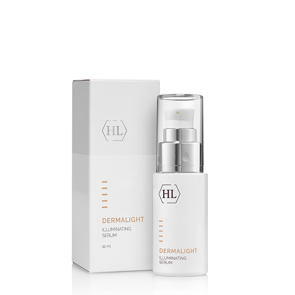 HOLY LAND Сыворотка осветляющая с азелаиновой кислотой / Dermalight Illuminating Serum 30 мл, фото 2