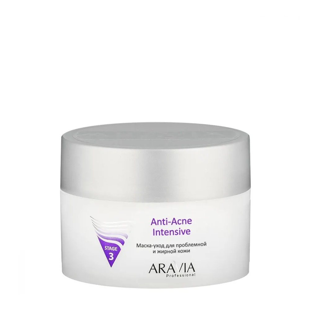 ARAVIA Professional Маска-уход для проблемной и жирной кожи / ARAVIA Professional Anti-Acne Intensive 150 мл, фото 1
