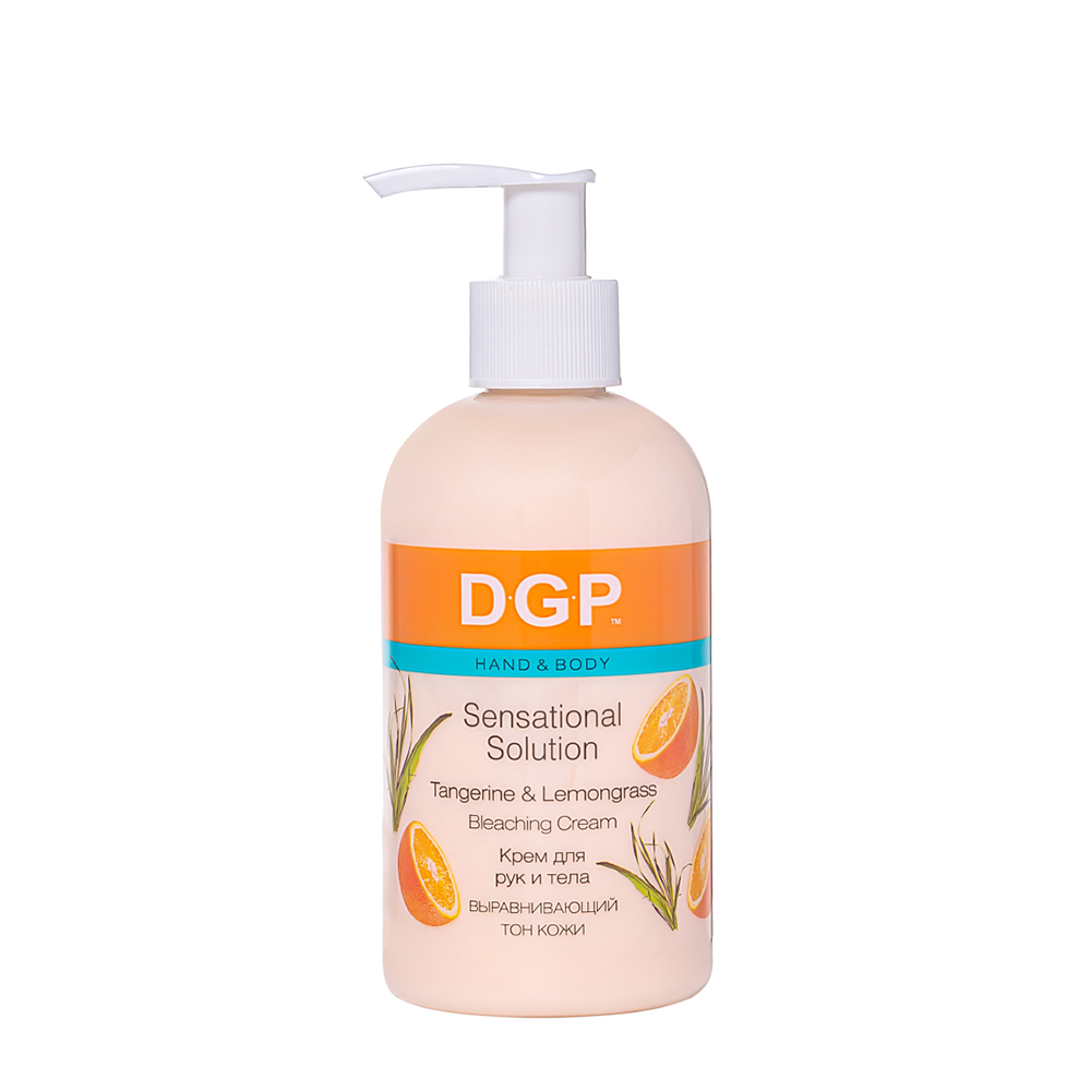 DOMIX Крем выравнивающий тон кожи для рук и тела / Sensational Solution DGP 260 мл, фото 1