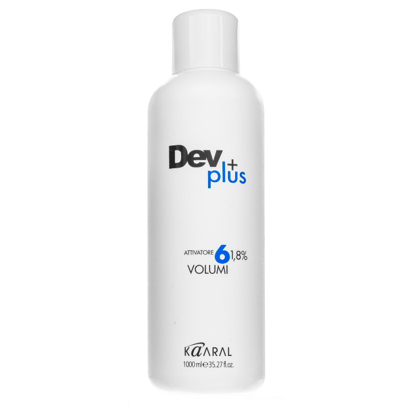 KAARAL Эмульсия осветляющая 1,8% / 6 volume DEV PLUS 1000 мл, фото 1