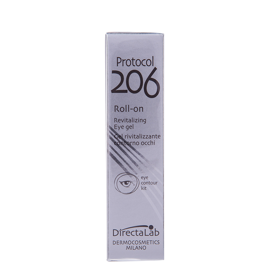DIRECTALAB Гель восстанавливающий роликовый для кожи вокруг глаз / Protocol 206 Rivitalizing Eye roll-on gel 15 мл, фото 2