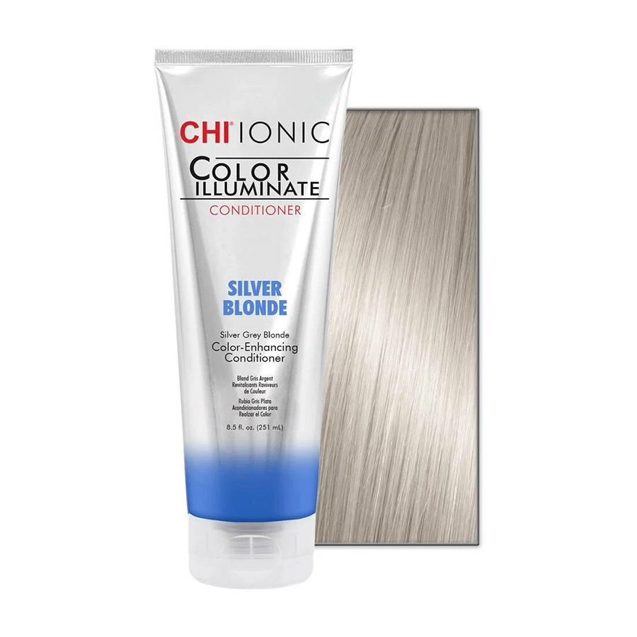 CHI Кондиционер оттеночный серебристый блондин / CHI IONIC COLOR ILLUMINATE 251 мл, фото 2