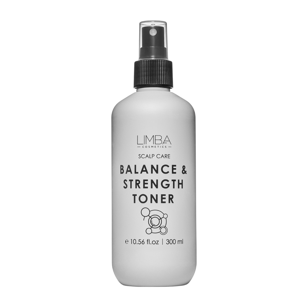 LIMBA COSMETICS Тоник для кожи головы против перхоти и шелушений / Limba Cosmetics Balance & Strength Toner 300 мл, фото 1