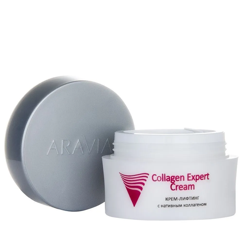 ARAVIA Professional Крем-лифтинг с нативным коллагеном / Collagen Expert Cream 50 мл, фото 3