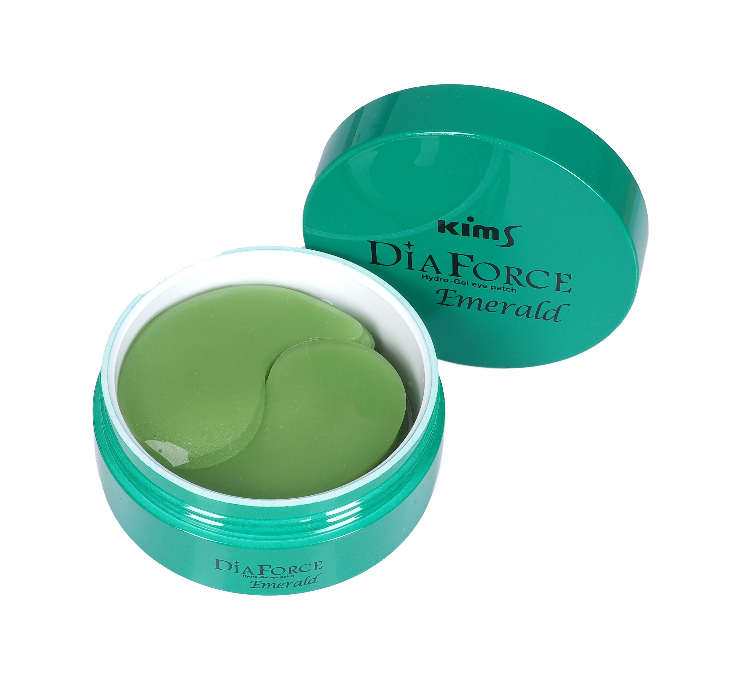 KIMS Патчи гидрогелевые Сила Изумруда / Dia Force Emerald Hydro-Gel Eye Patch 60 шт, фото 2