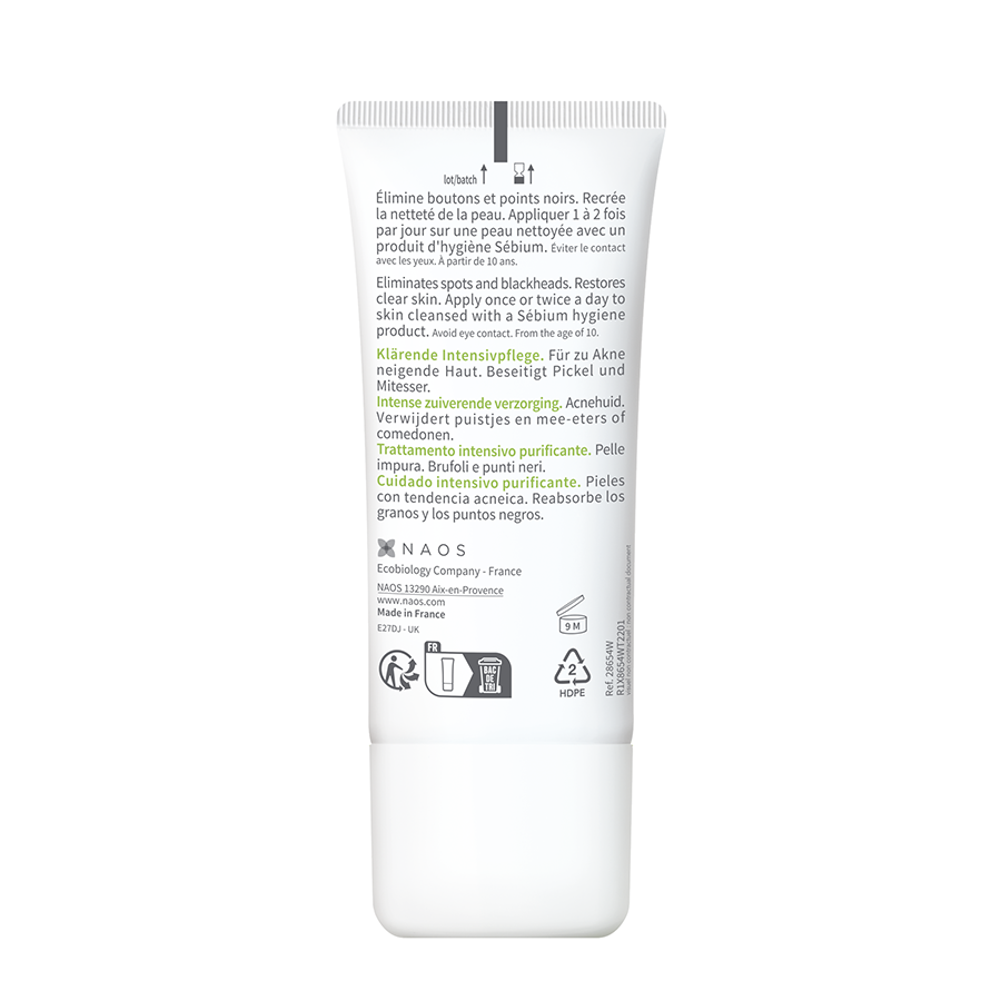 BIODERMA Крем интенсивный для лица себиум глобаль 30 мл, фото 3