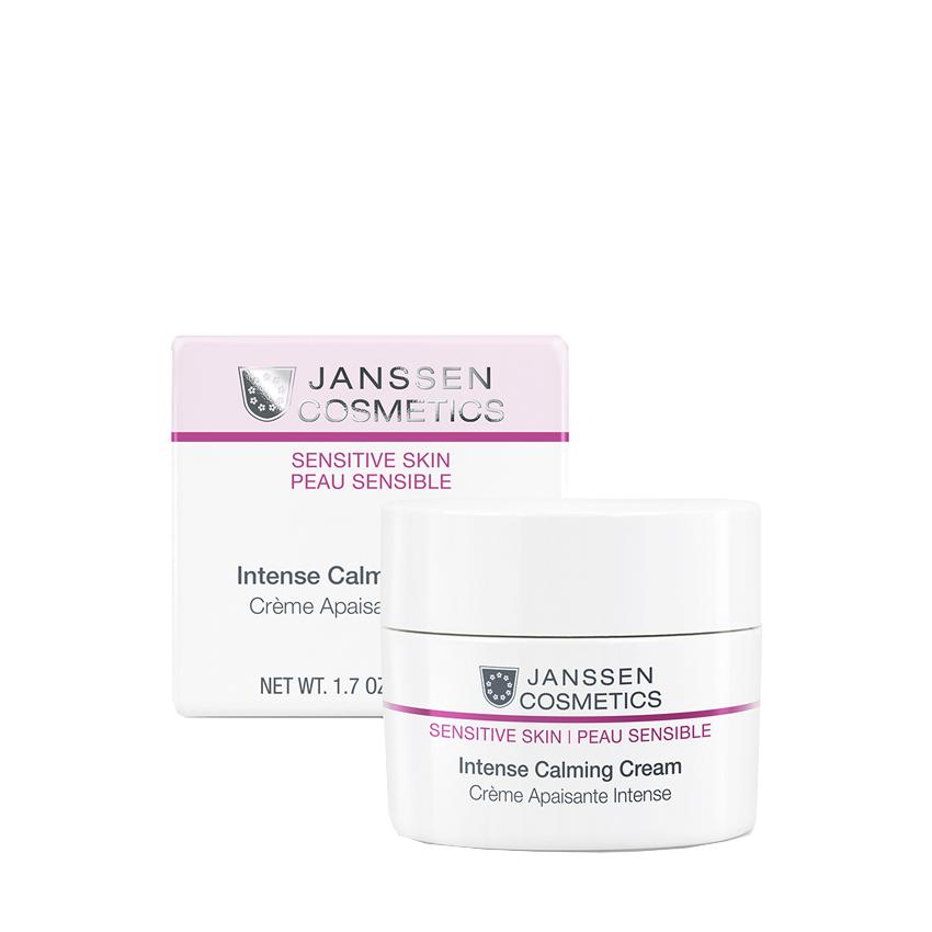 JANSSEN COSMETICS Крем успокаивающий интенсивного действия / SENSITIVE SKIN 50 мл, фото 2