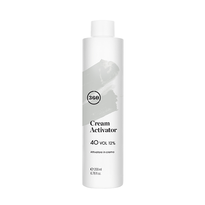 360 HAIR PROFESSIONAL Эмульсия окисляющая 12% 40 VOL / Cream Activator 200 мл, фото 1