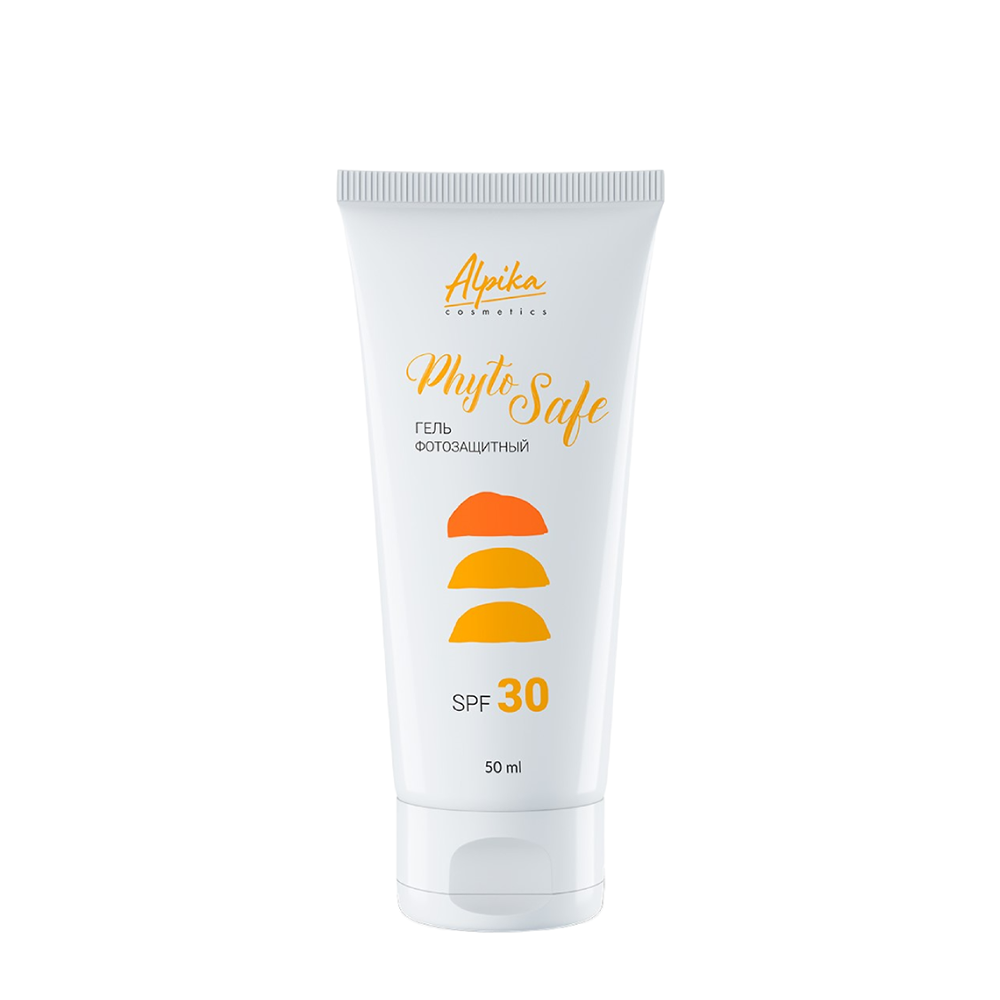 АЛЬПИКА Гель фотозащитный для лица SPF30 / PhytoSafe 50 мл, фото 1