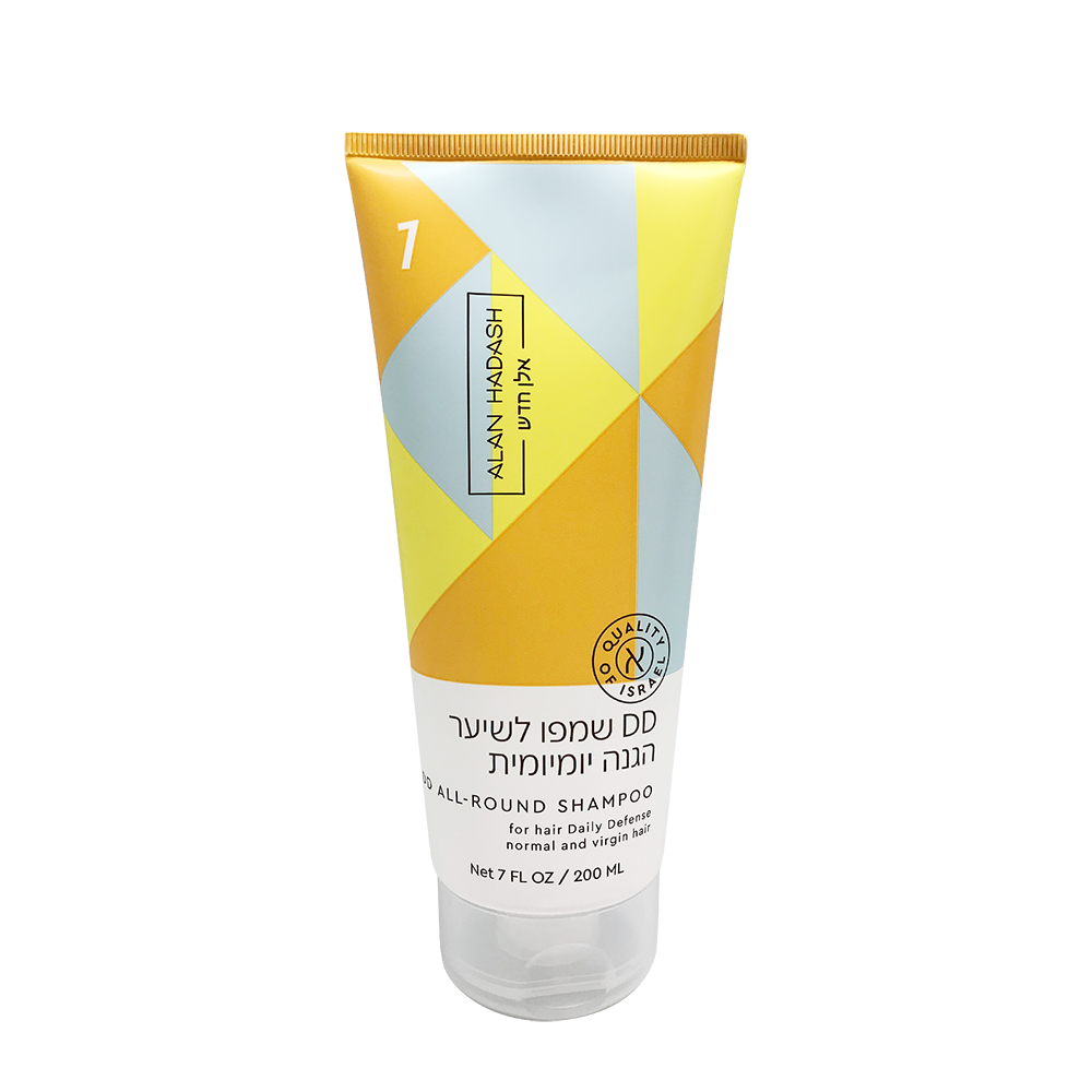 ALAN HADASH Шампунь для волос Ежедневная защита / Daily Defense 200 мл, фото 1