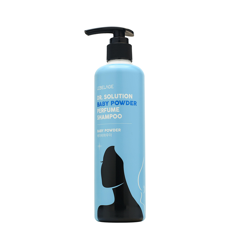 LEBELAGE Шампунь парфюмированный для волос с ароматом детской присыпки / Lebelage Dr. Solution Baby 300 мл, фото 1