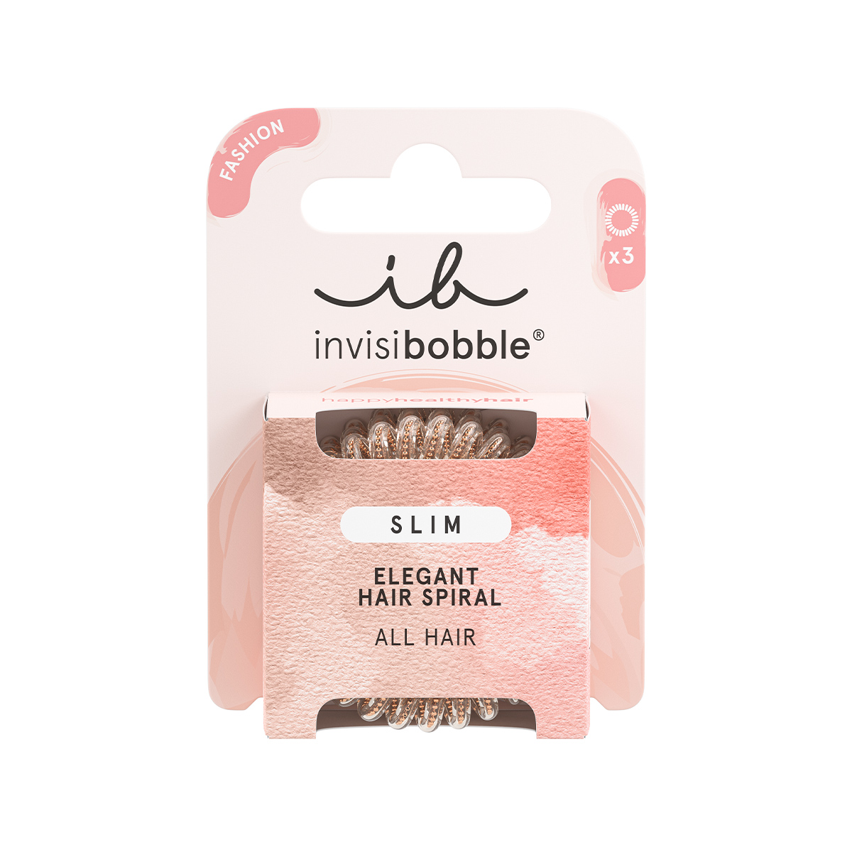 INVISIBOBBLE Резинка-браслет для волос, в картоне / invisibobble SLIM Of Bronze and Beads, фото 2
