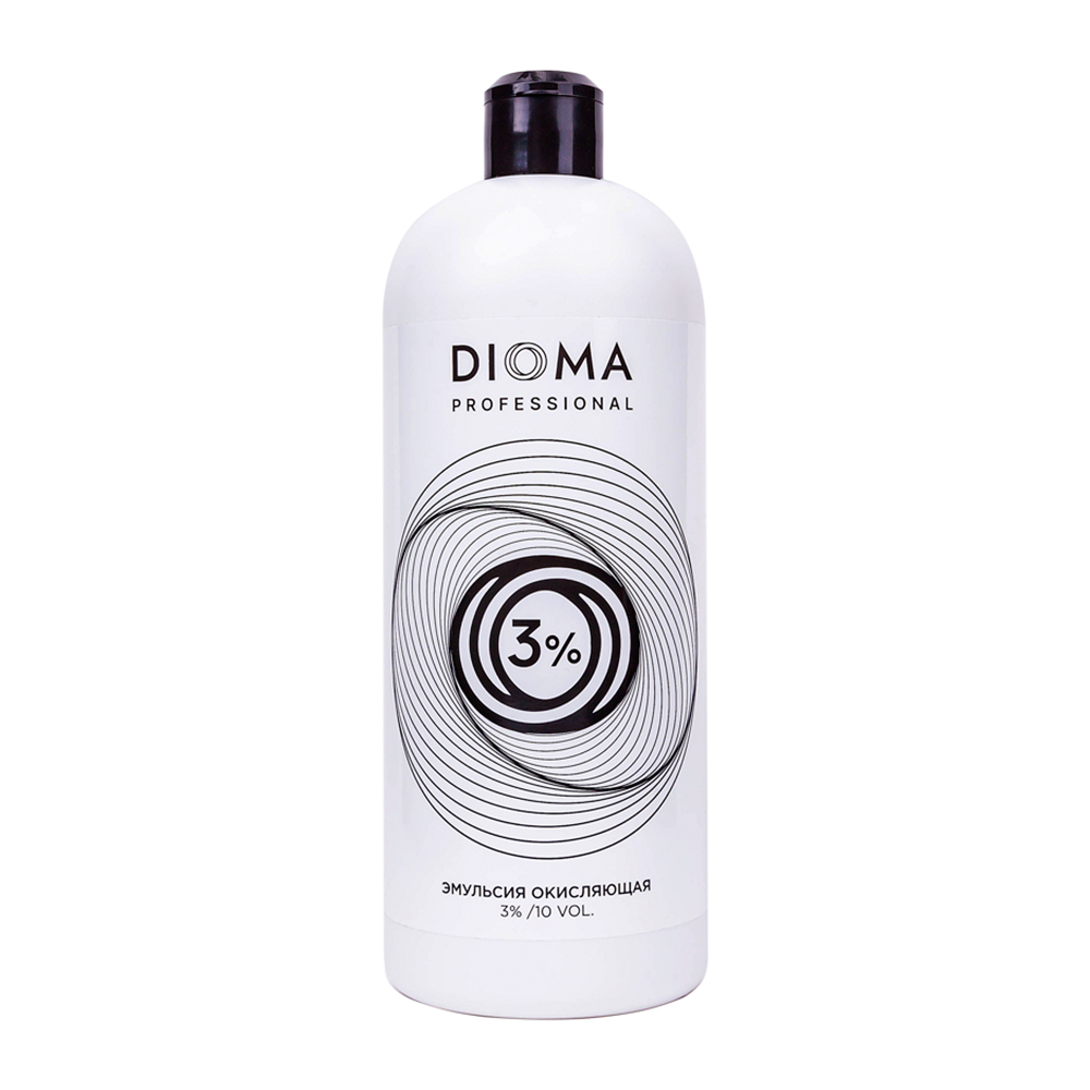 DIOMA PROFESSIONAL Эмульсия окисляющая 3% универсальная / Dioma Professional 10Vol 1000 мл, фото 1