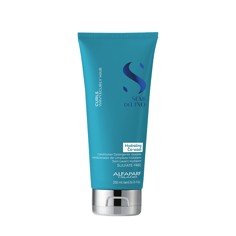 ALFAPARF MILANO Кондиционер очищающий для вьющихся волос / SDL CURLS HYDRATING CO-WASH 200 мл, фото 1