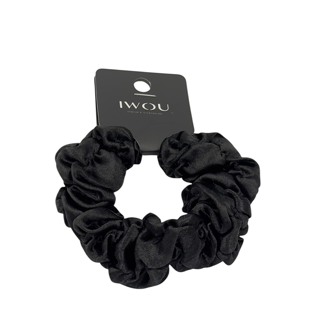 IWOU PROFESSIONAL Резинка для волос Королева черная 1шт, фото 1