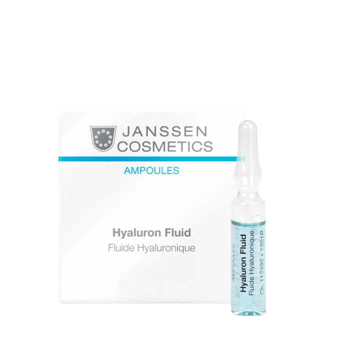 JANSSEN COSMETICS Сыворотка ультраувлажняющая с гиалуроновой кислотой 3*2 мл, фото 1